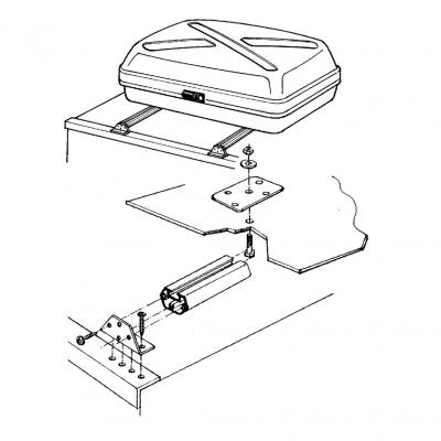 Artikelbild des Artikels “Mounting Rack für Top-Boxen “